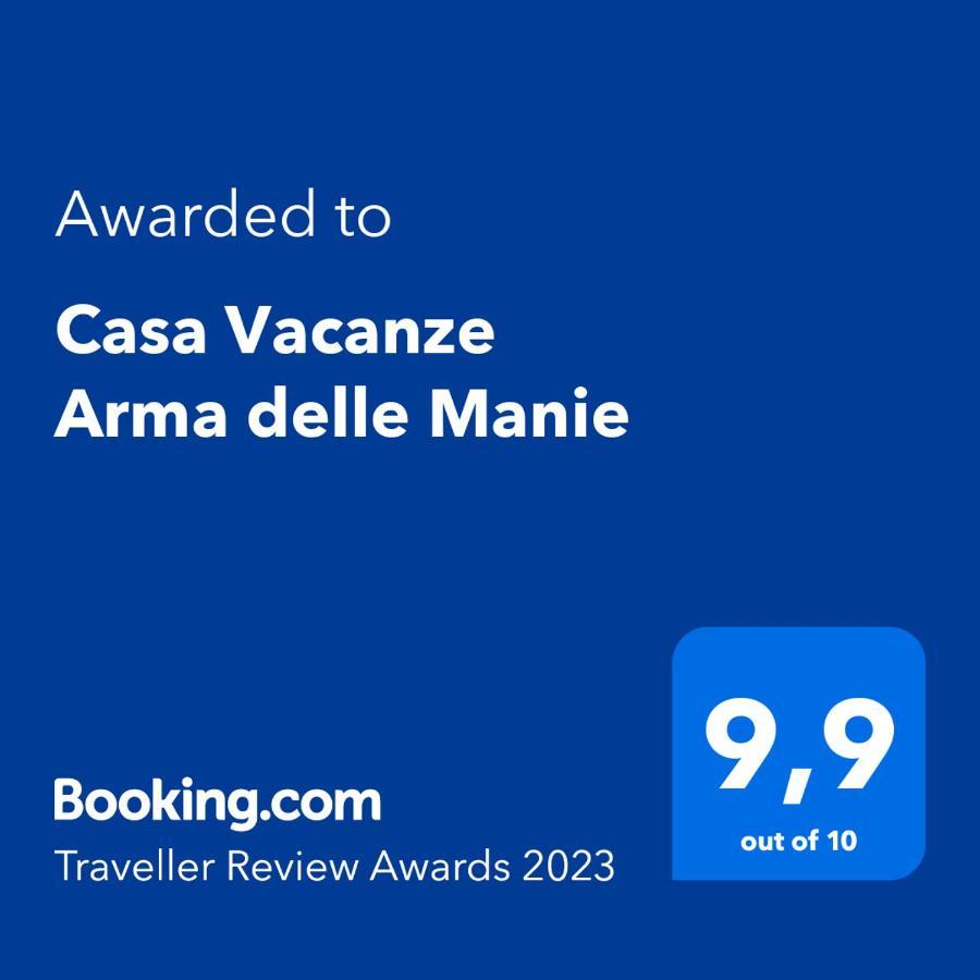 Casa Vacanze Arma Delle Manie Apartman Finale Ligure Kültér fotó